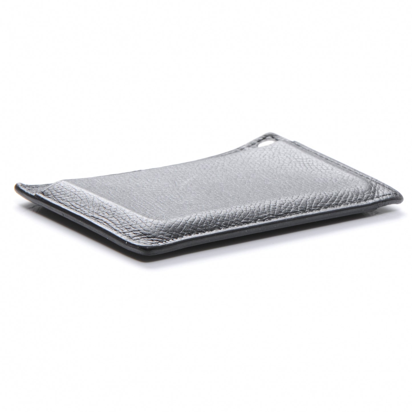 Epsom Card Holder Black