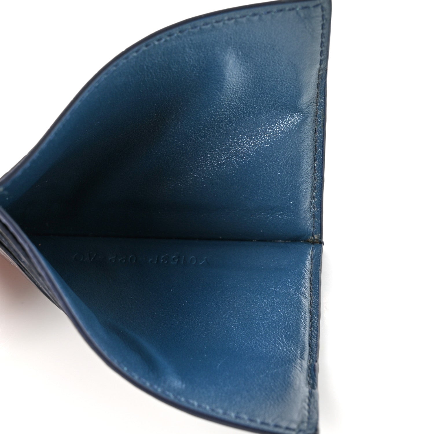 Tom Ford Alligator Card Holder Blue 5 of 8