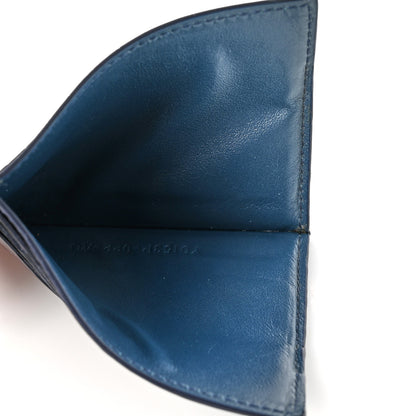 Tom Ford Alligator Card Holder Blue 5 of 8