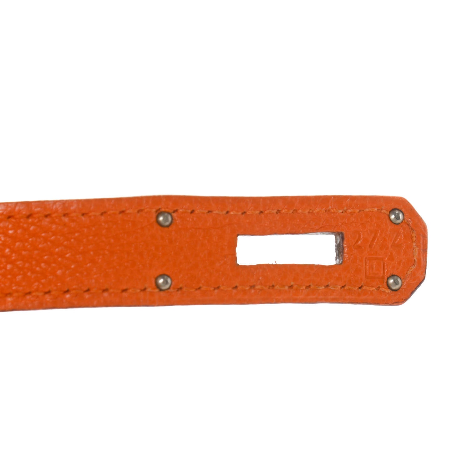 Togo Birkin 30 Orange