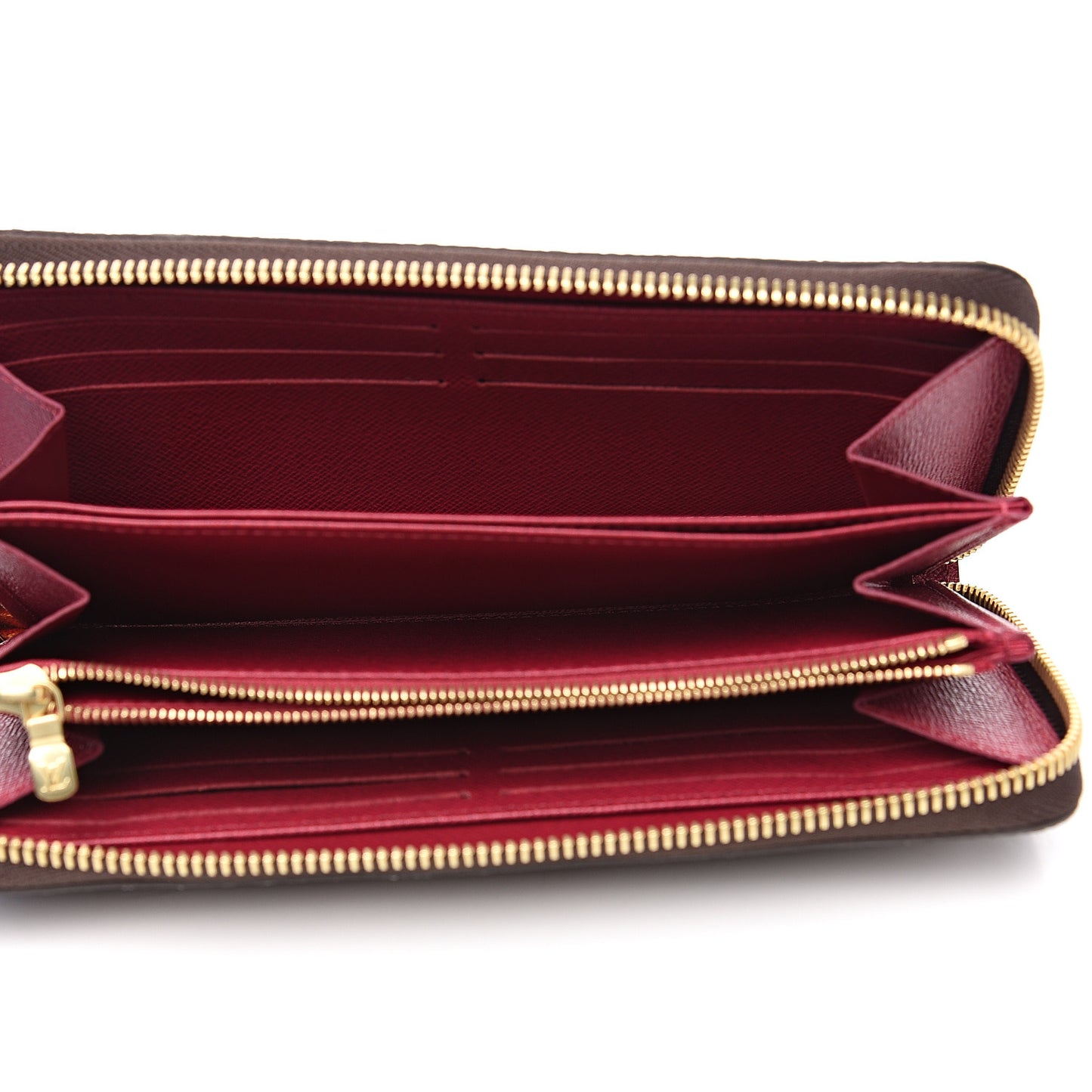 Monogram Zippy Wallet Fuchsia