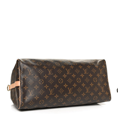 Louis Vuitton Monogram Speedy Bandouliere 40 4 of 11