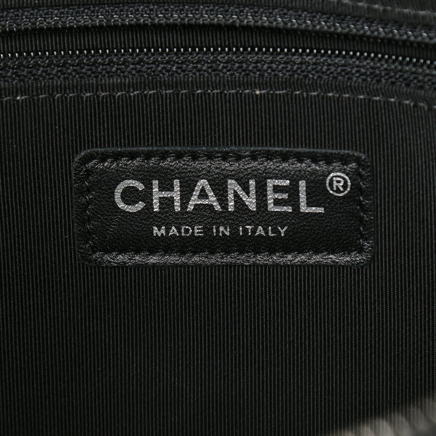 Tweed Lambskin Girl Shoulder Bag Multicolor Black
