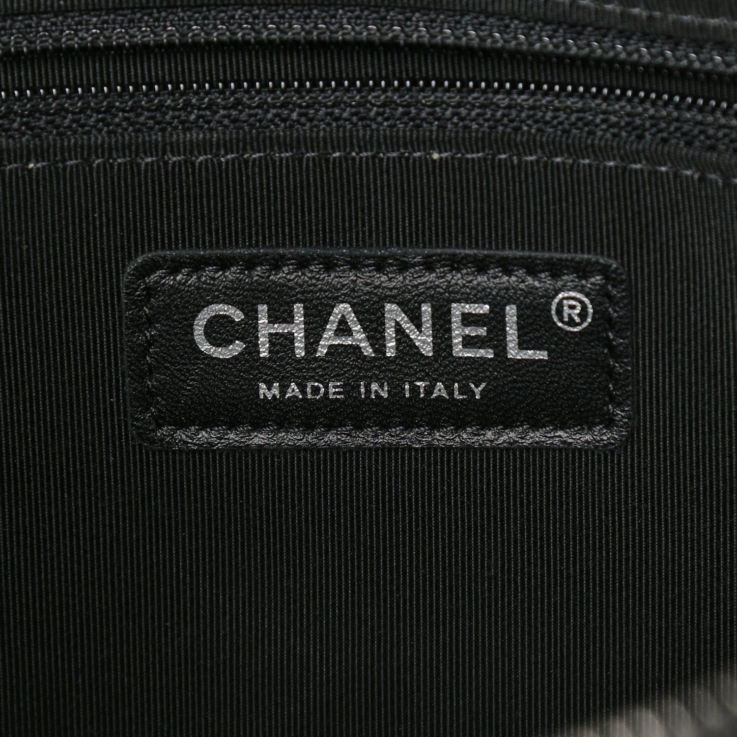 Chanel Tweed Lambskin Girl Shoulder Bag Multicolor Black 5 of 9