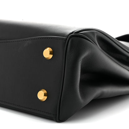 Balenciaga Natural Smooth Calfskin Medium Rodeo Top Handle Handbag Black 11 of 12
