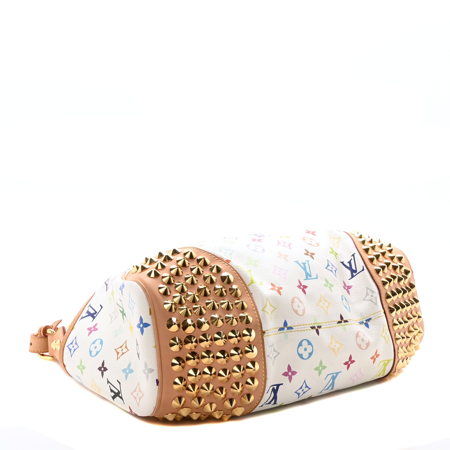 Louis Vuitton Monogram Multicolor Chrissie White 4 of 9