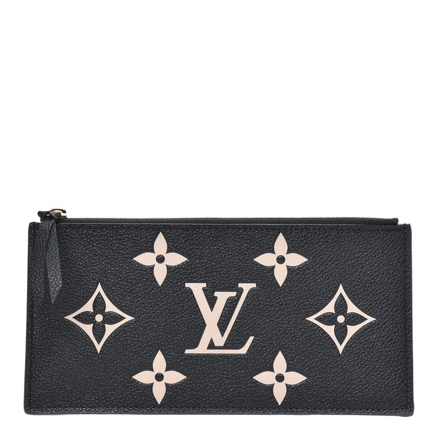 Empreinte Monogram Giant Pochette Felicie Zippered Insert Black