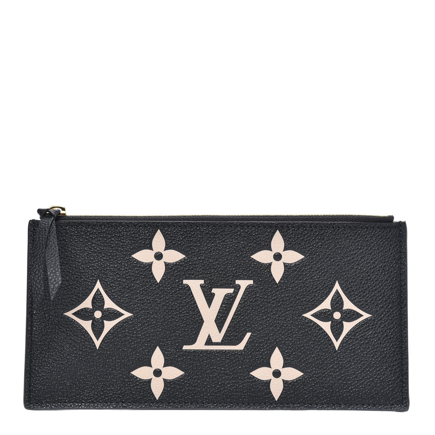 Louis Vuitton Empreinte Monogram Giant Pochette Felicie Zippered Insert Black 1 of 6