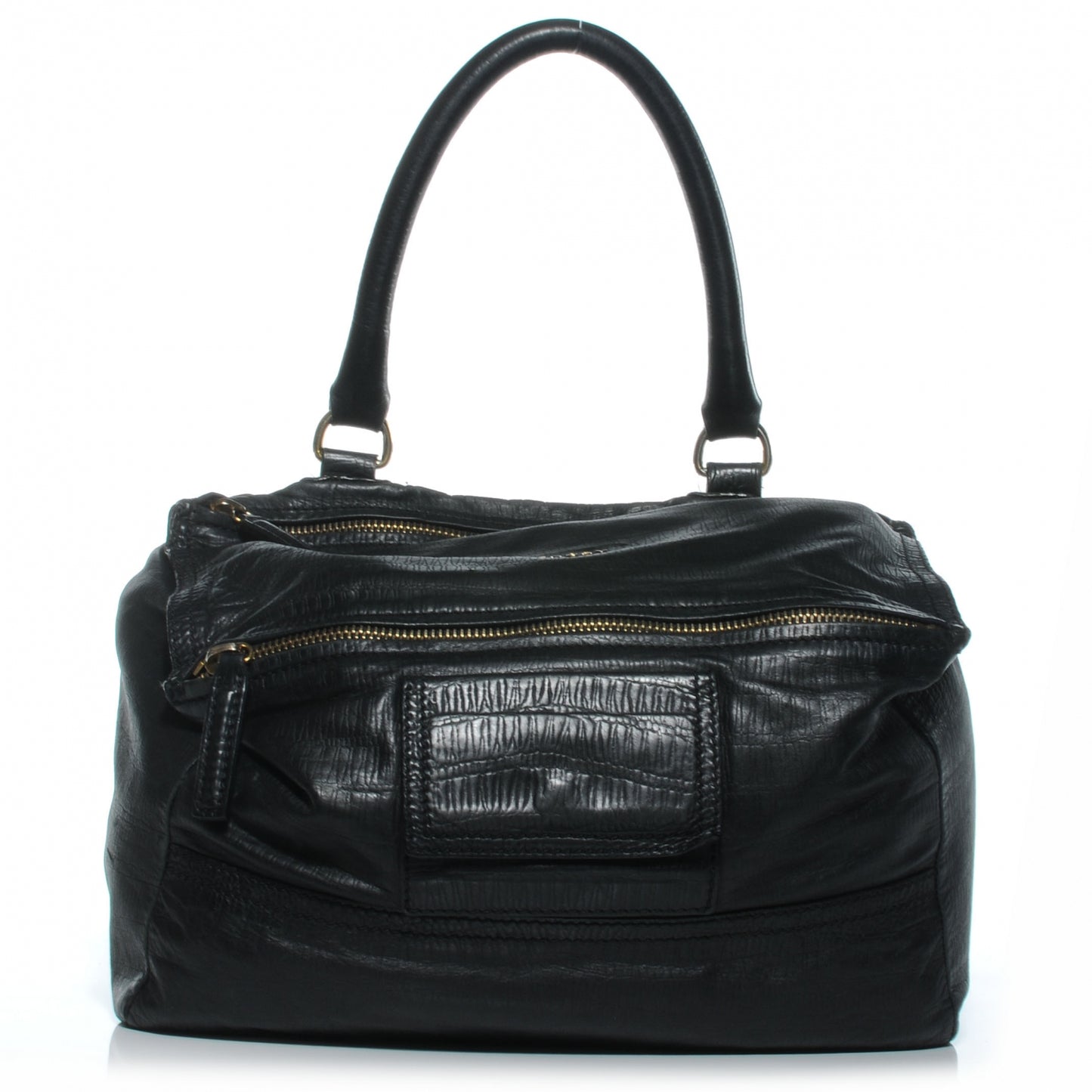 Leather Small Pandora Black