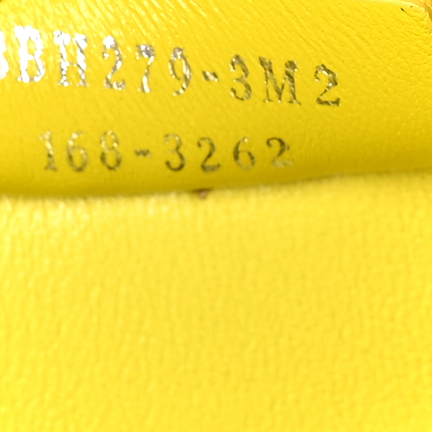 Fendi Vitello Dolce Shiny Nappa Petite 3Jours Tote Cuoio Lime 7 of 10