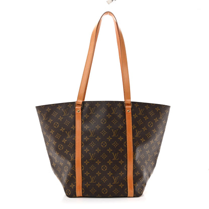Louis Vuitton Monogram Sac Shopping Tote 1 of 14