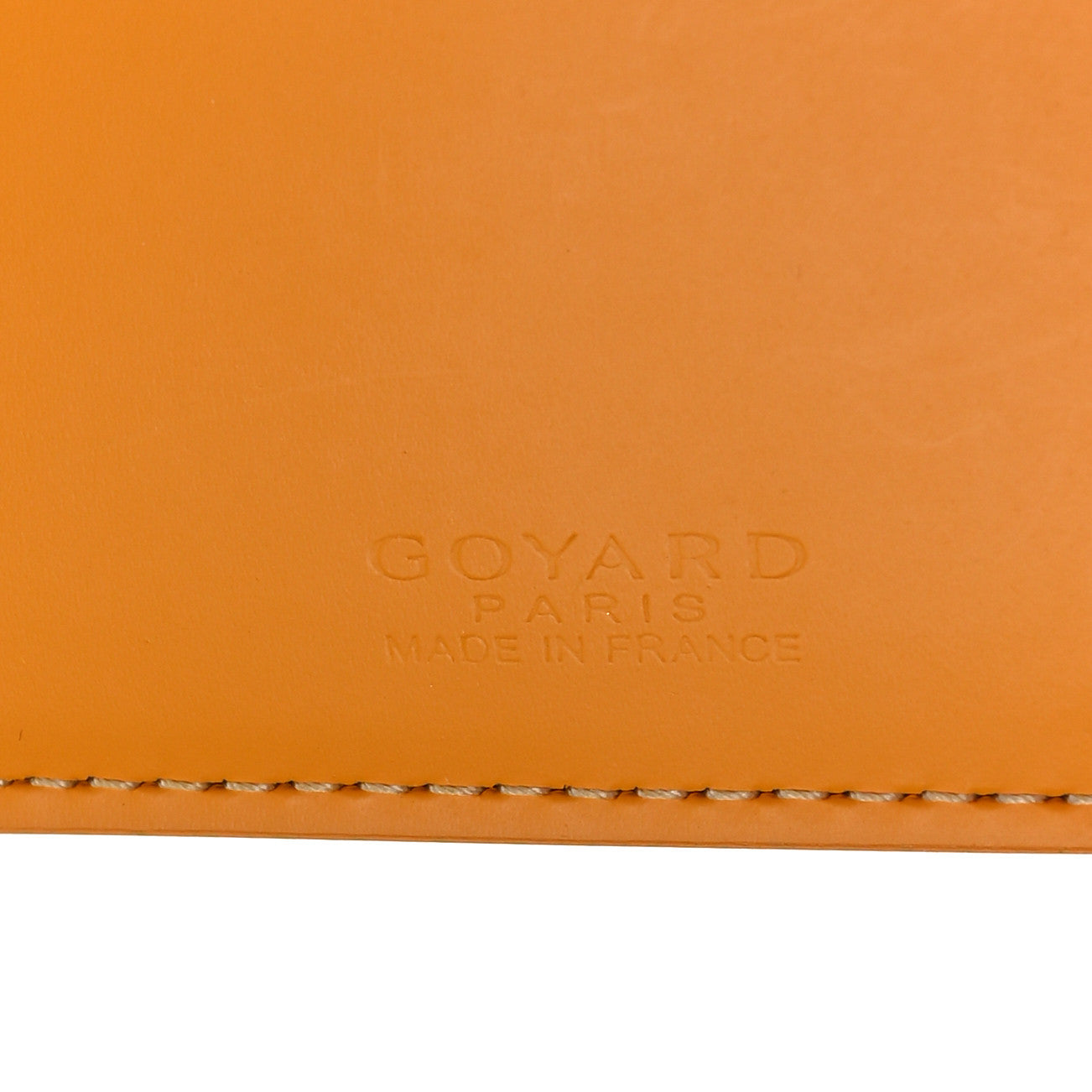 Goyard Goyardine Victoire Bi-Fold Wallet Yellow 6 of 8