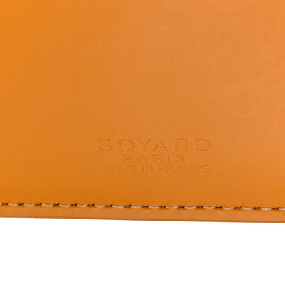 Goyard Goyardine Victoire Bi-Fold Wallet Yellow 6 of 8