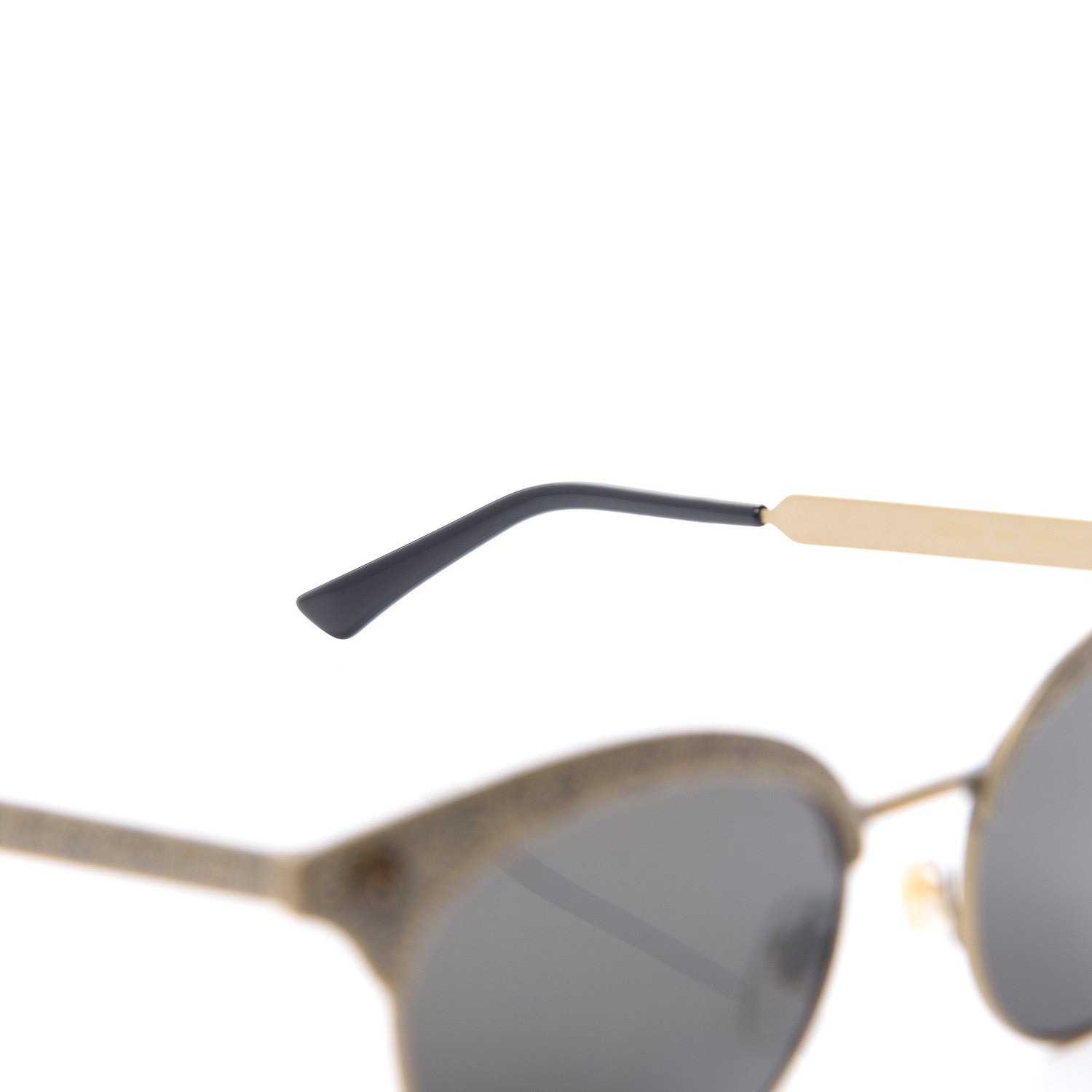 Gucci Metal Tiger GG0220S Sunglasses Antique Gold 5 of 8