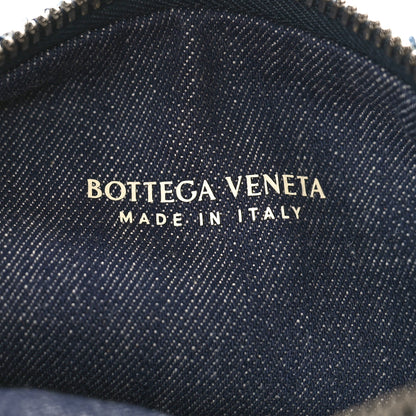 Bottega Veneta Denim Boucle Mini Jodie Indigo Silver 6 of 9