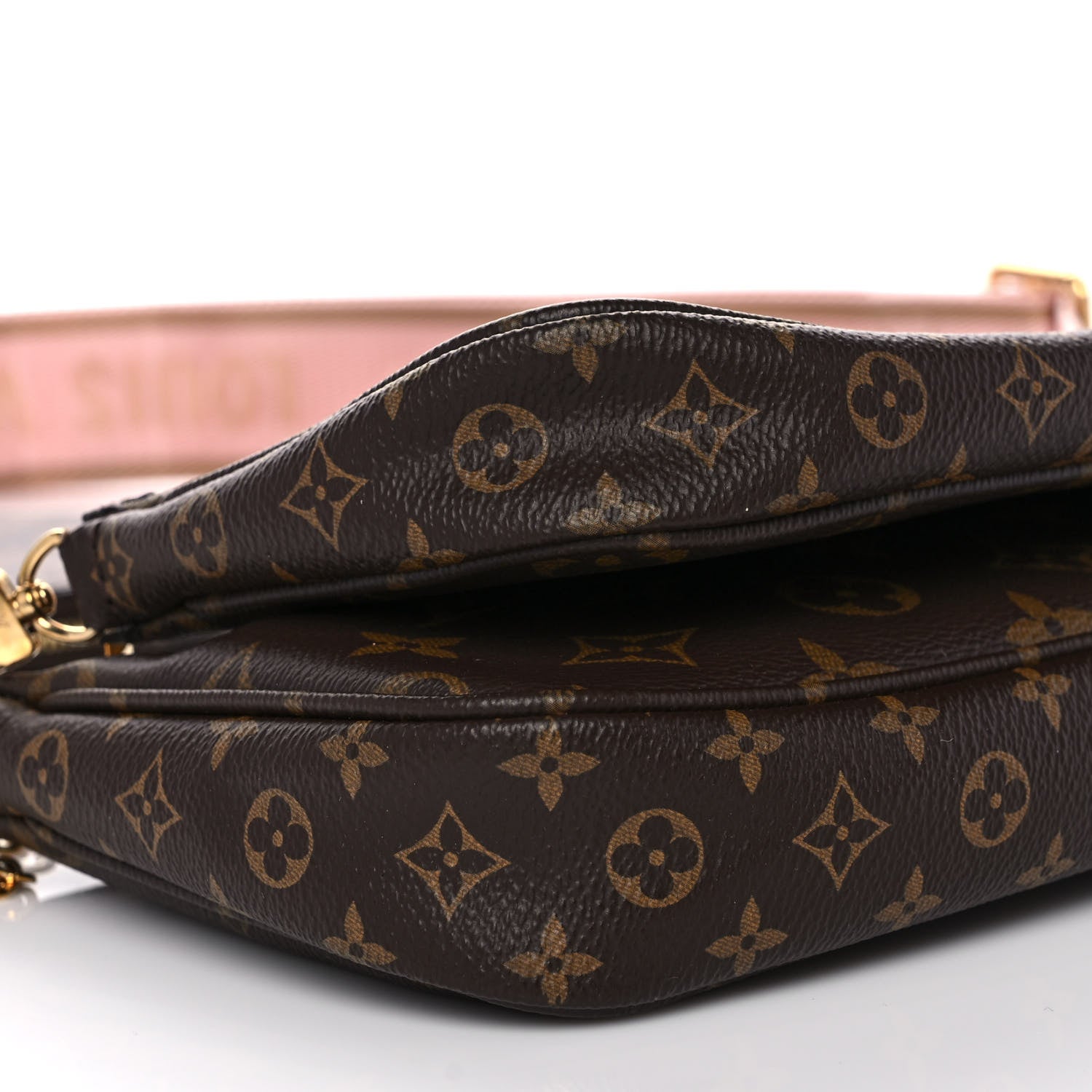 Louis Vuitton Monogram Multi Pochette Accessories Rose Clair 17 of 20