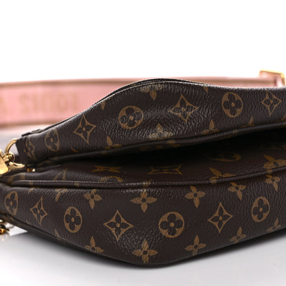 Louis Vuitton Monogram Multi Pochette Accessories Rose Clair 17 of 20