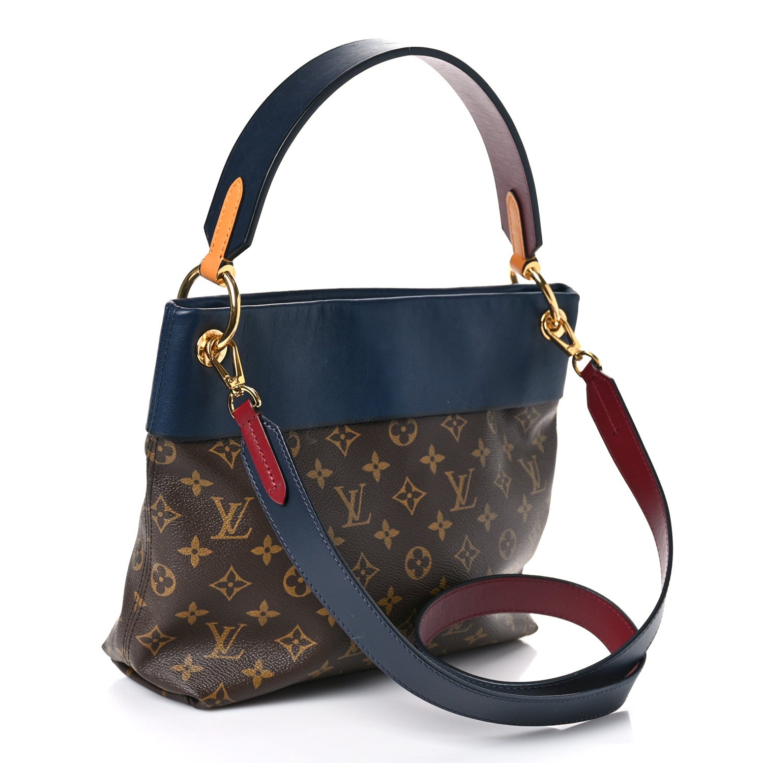 Louis Vuitton Monogram Tuileries Besace Marine Bordeaux 3 of 9