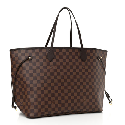 Louis Vuitton Damier Ebene Neo Neverfull GM 4 of 11