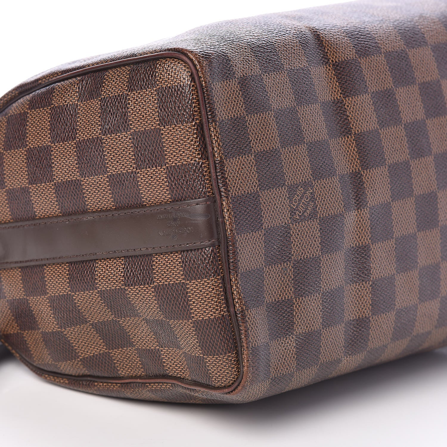 Louis Vuitton Damier Ebene Speedy Bandouliere 25 9 of 10