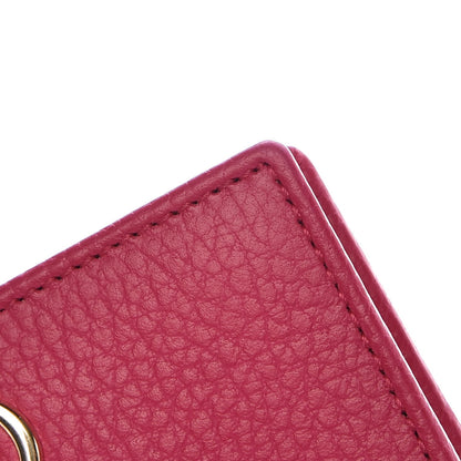 Gucci Dollar Calfskin GG Marmont Card Case Box Pink 12 of 12