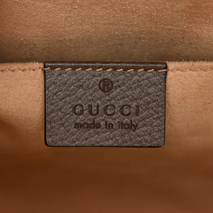Gucci GG Supreme Monogram Small Ophidia Tote Bag Brown 7 of 11