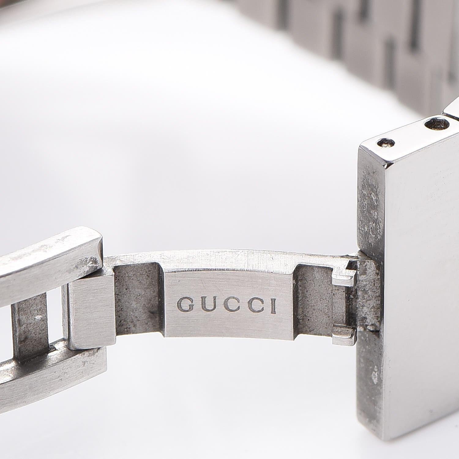 Gucci Stainless Steel 34mm Horsebit Quartz Watch 9 of 9