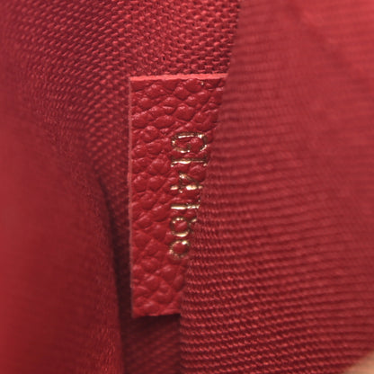Louis Vuitton Monogram Pallas Clutch Cherry 6 of 9