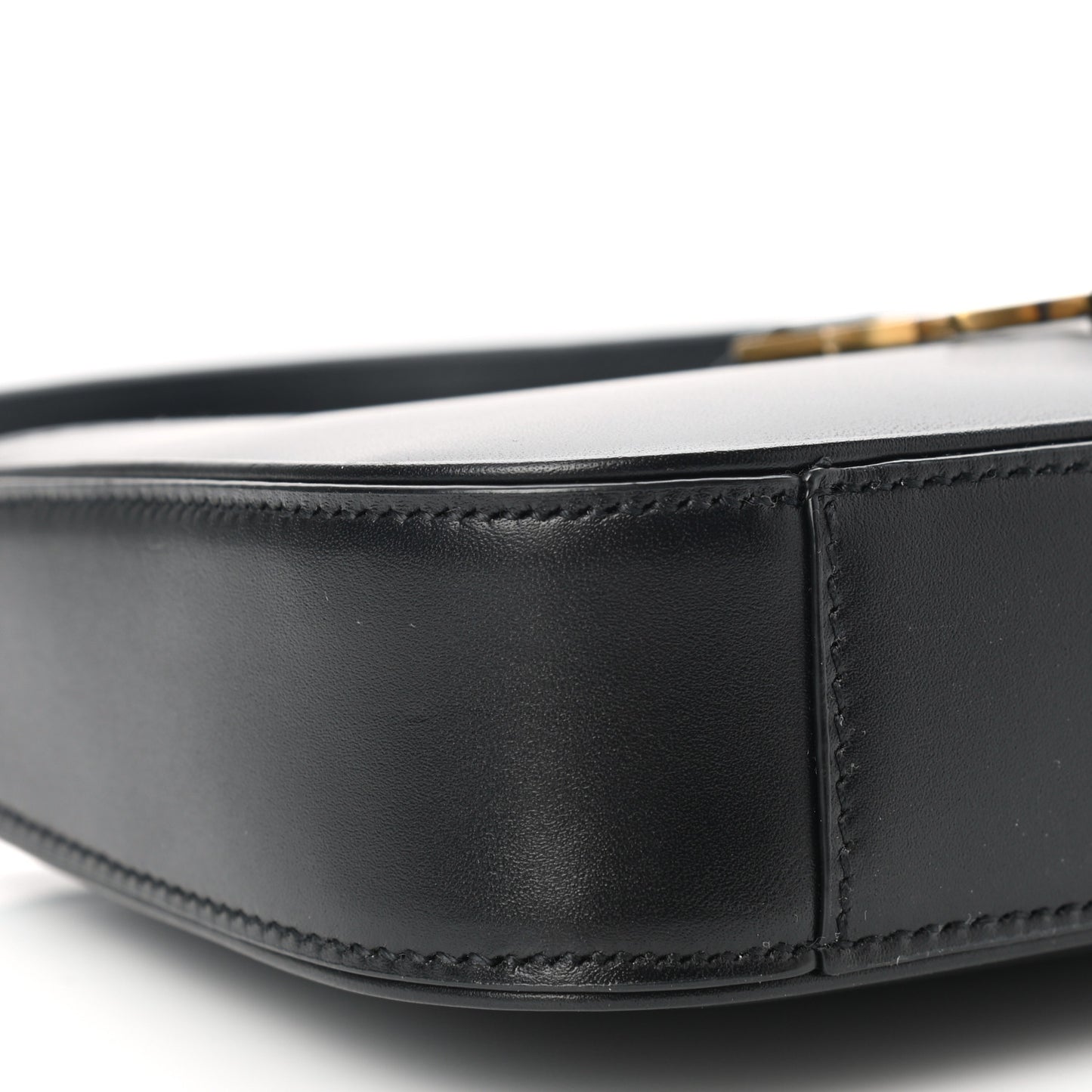 Smooth Calfskin Le 5 A 7 Mini Hobo Black