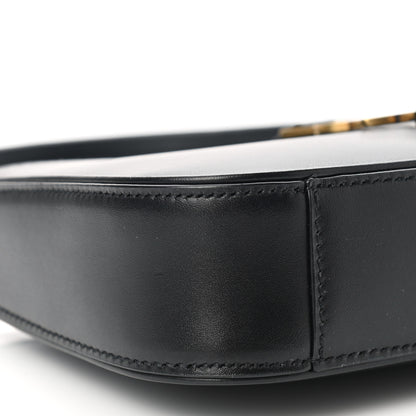 Saint Laurent Smooth Calfskin Le 5 A 7 Mini Hobo Black 9 of 10