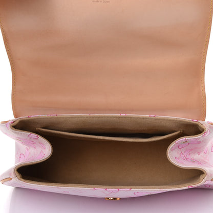 Louis Vuitton Monogram Cherry Blossom Sac Retro Pink 4 of 4