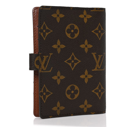 Louis Vuitton Monogram Small Ring Agenda Cover 3 of 6