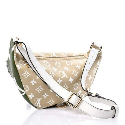 Louis Vuitton Monogram Giant Bumbag Kaki Beige 3 of 12