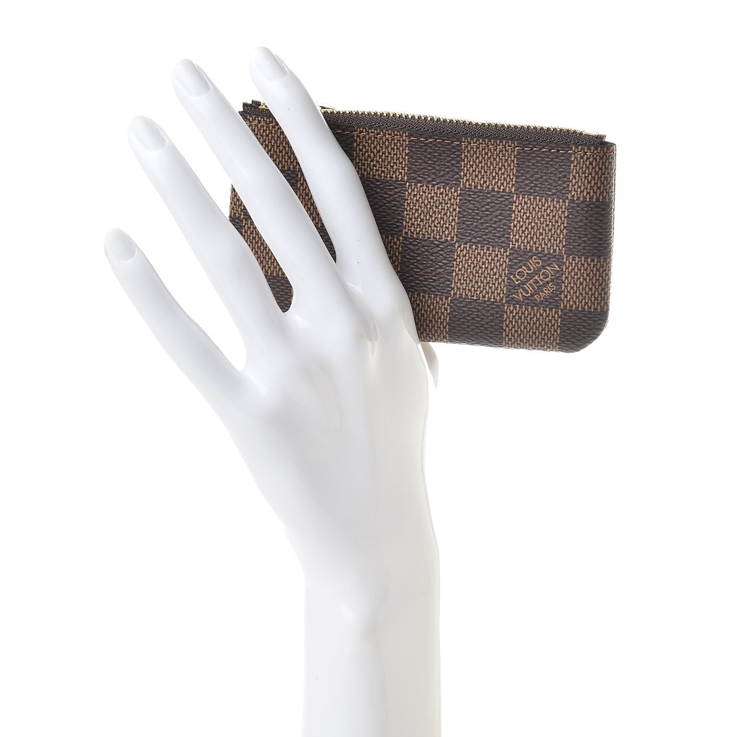 Louis Vuitton Damier Ebene Key Pouch 2 of 7