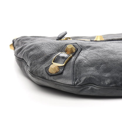 Balenciaga Chevre Giant 21 Gold Hardware Hobo Anthracite 10 of 13