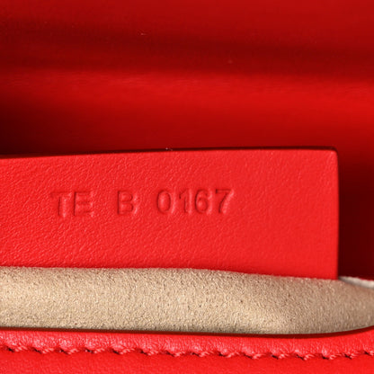 Givenchy Cow Hair Calfskin Mini Pandora Box Crossbody Bag Red Multicolor 7 of 9