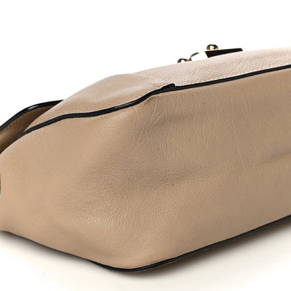 Chloe Goatskin Medium Elsie Shoulder Bag Dove 12 of 26