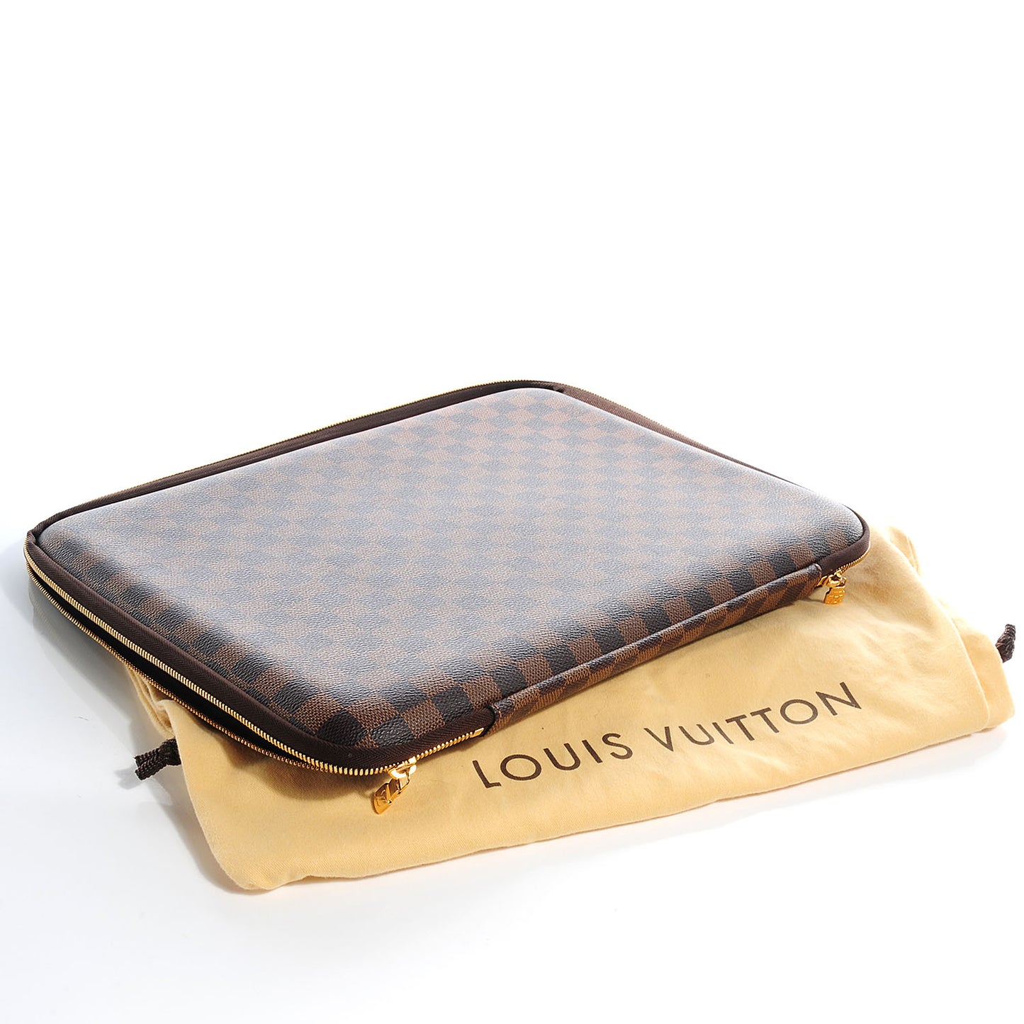 Damier Ebene 15 in Laptop Sleeve