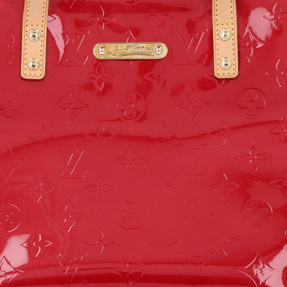 Louis Vuitton Vernis Bellevue PM Pomme D'Amour 7 of 9