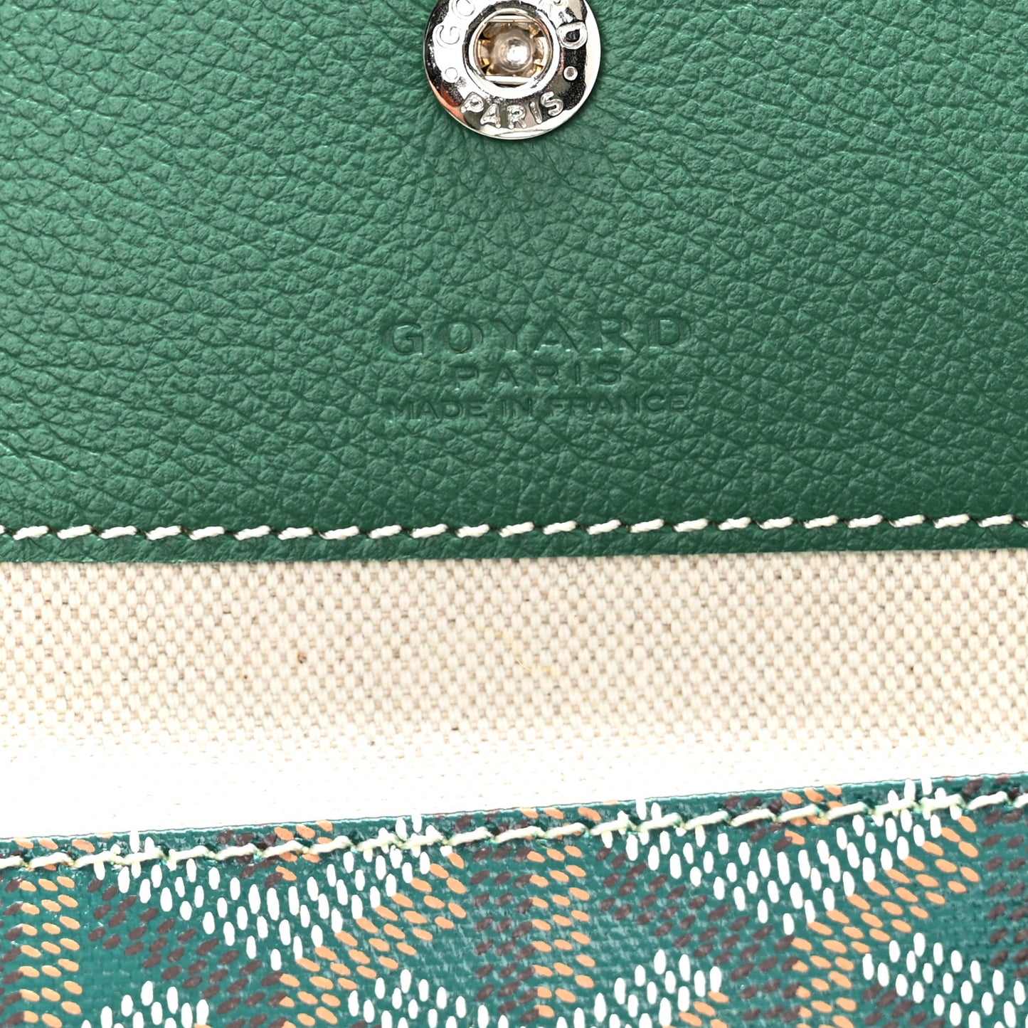 Goyardine Saint Louis PM Green