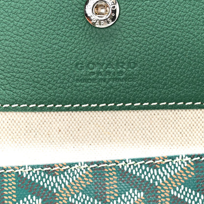 Goyard Goyardine Saint Louis PM Green 6 of 10