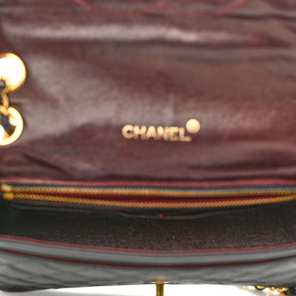 Chanel Lambskin Quilted Small Single Flap Black 5 of 11