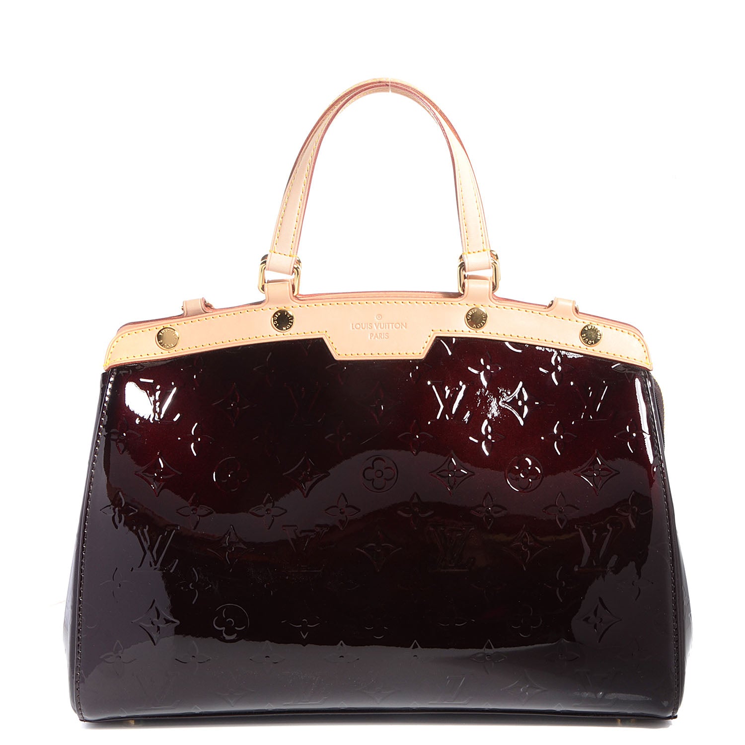 Louis Vuitton Vernis Brea MM Amarante 1 of 7
