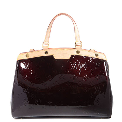 Louis Vuitton Vernis Brea MM Amarante 1 of 7