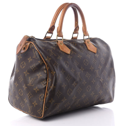Louis Vuitton Monogram Speedy 30 2 of 8