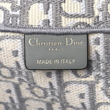 Christian Dior Oblique Large Book Tote Grey 6 of 11