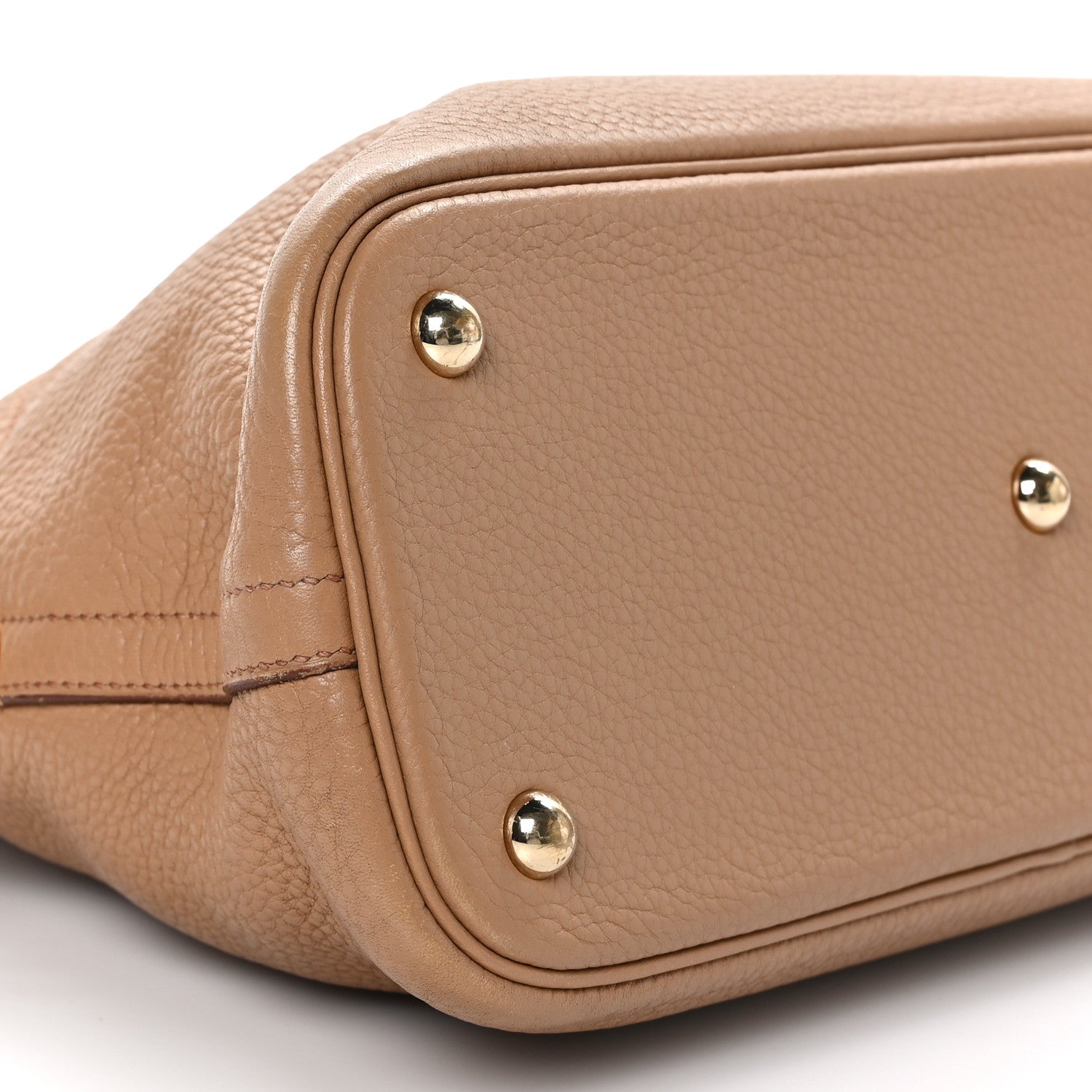 Hermes Taurillon Clemence Bolide 31 Tabac Camel 10 of 11