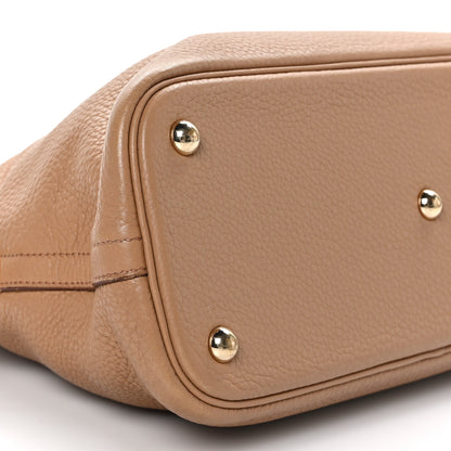 Hermes Taurillon Clemence Bolide 31 Tabac Camel 10 of 11