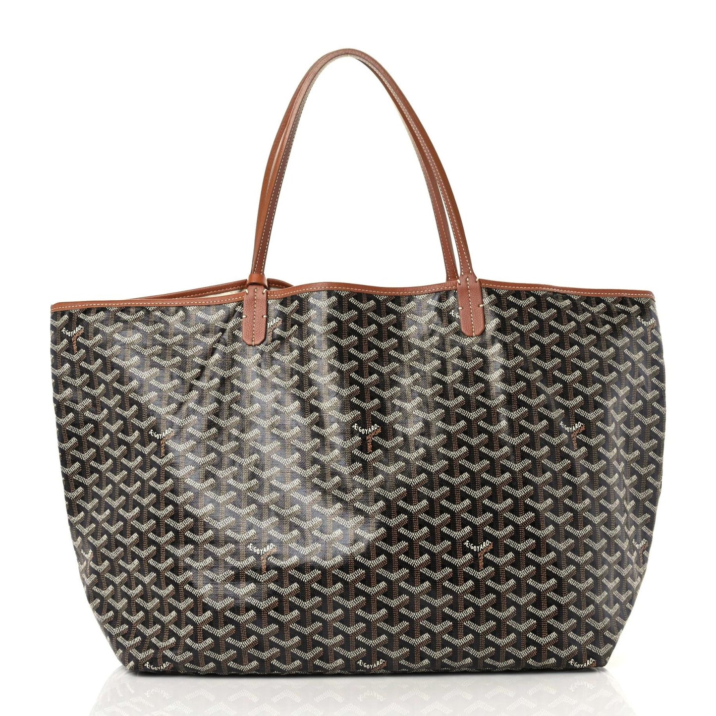 Goyardine Saint Louis GM Black Gold