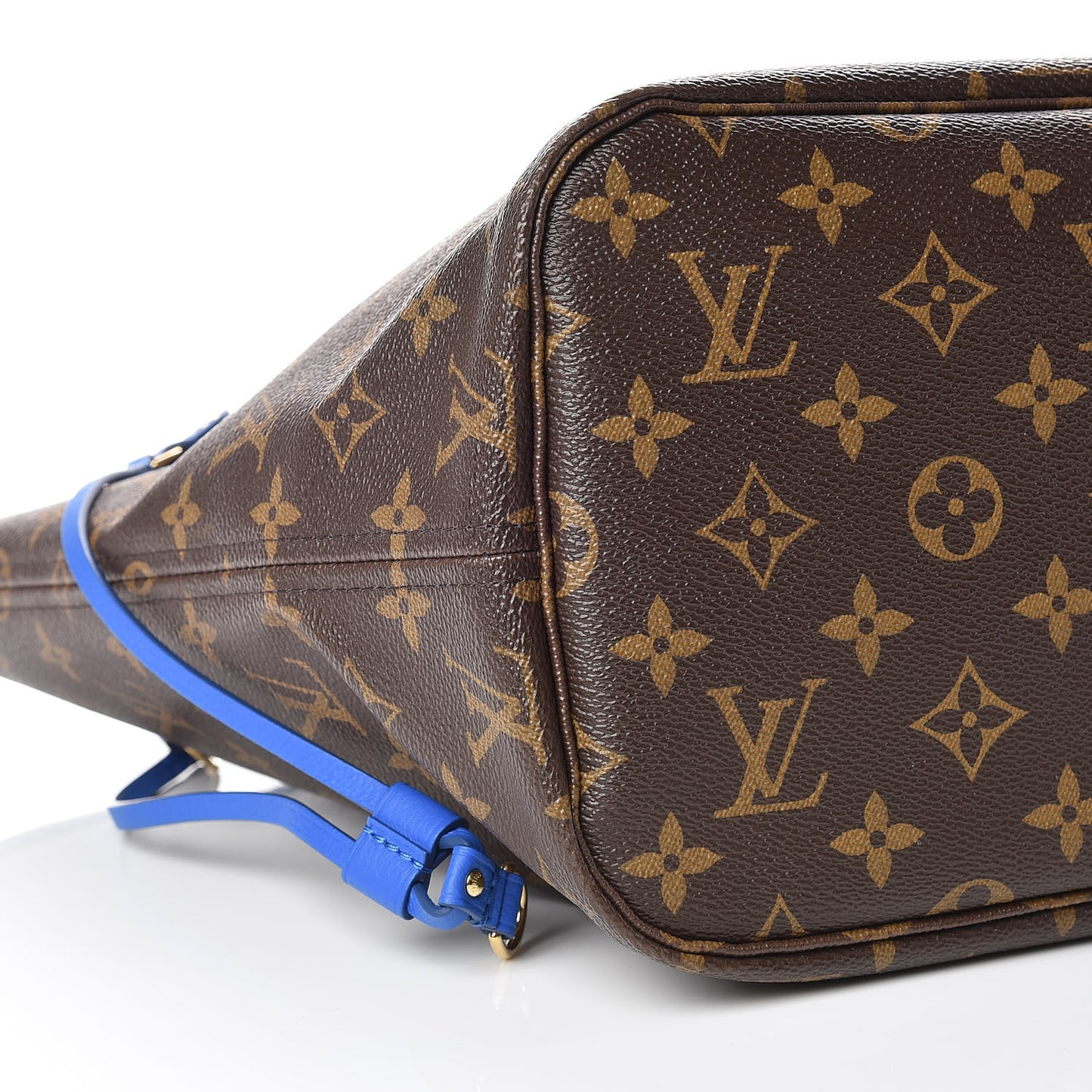 Monogram Articles de Voyage Ikat Neverfull MM Grand Blue